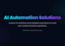 create ai automations and workflows for businesses